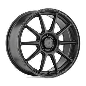 Motegi – MR140 SS10 – Black – 17″x7″ 38mm – All weather Wheels – MR14077012738